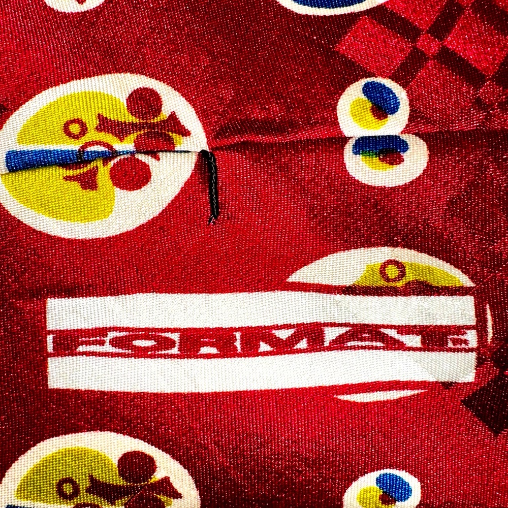 Format tie 90s Japan made
